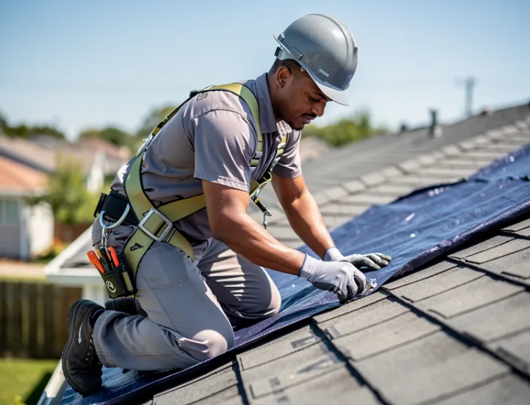 Roof Tarping Eltham